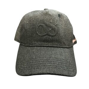 Scotch & Soda Black Denim Merit Baseball Cap Adjustable NEW